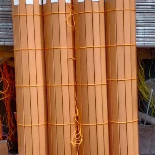 Krey Tirai kayu Indoor Outdoor motif 1 warna Tahan air 2