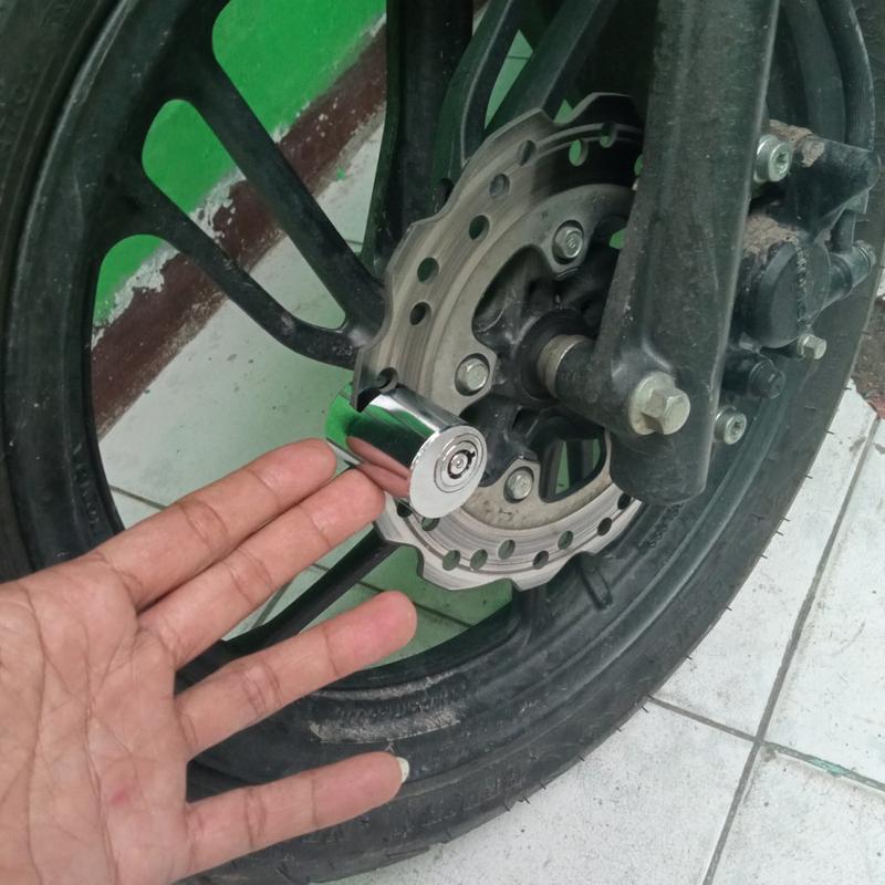 Product Introduction of Gembok Cakram Full Besi Baja Xmax Nmax Aerox Ninja Adv 150 Pcx Union 3