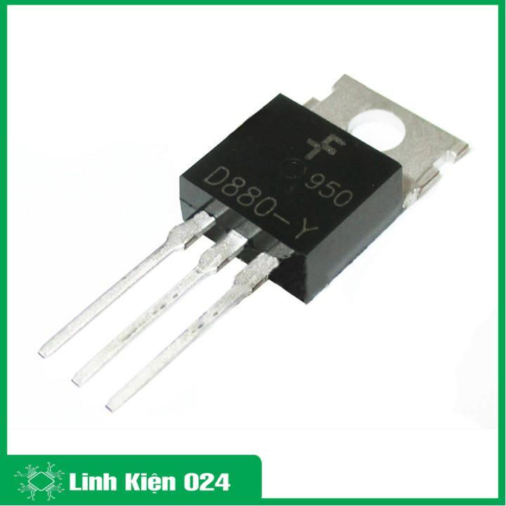 IC chức năng D880 TO-220 60V 3A công suất 40W 0