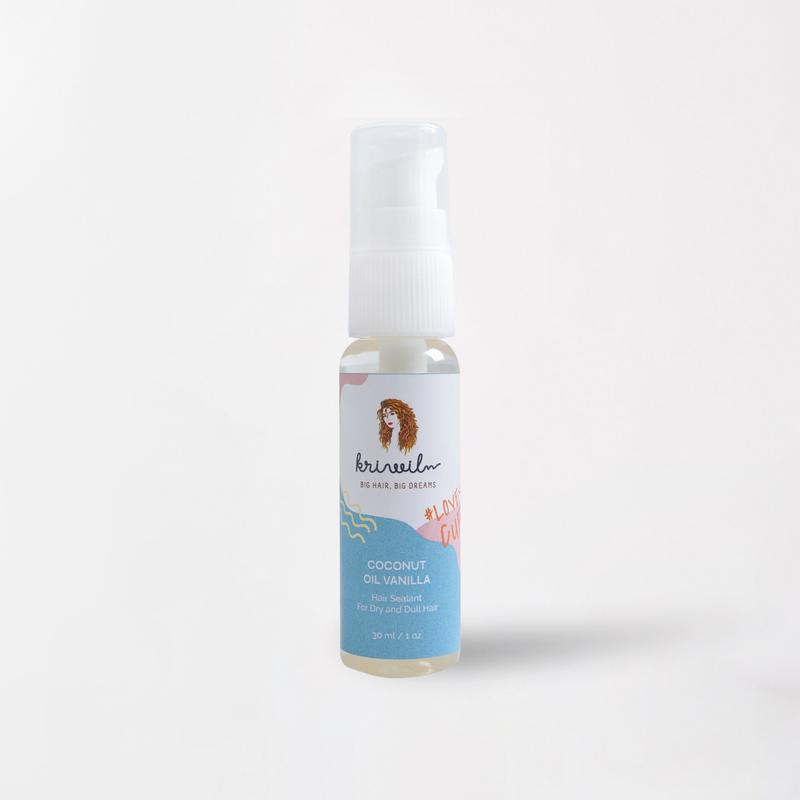 Product Introduction of Kriwil Coconut Oil - Hair Sealant 30ml Kering Haircare 2