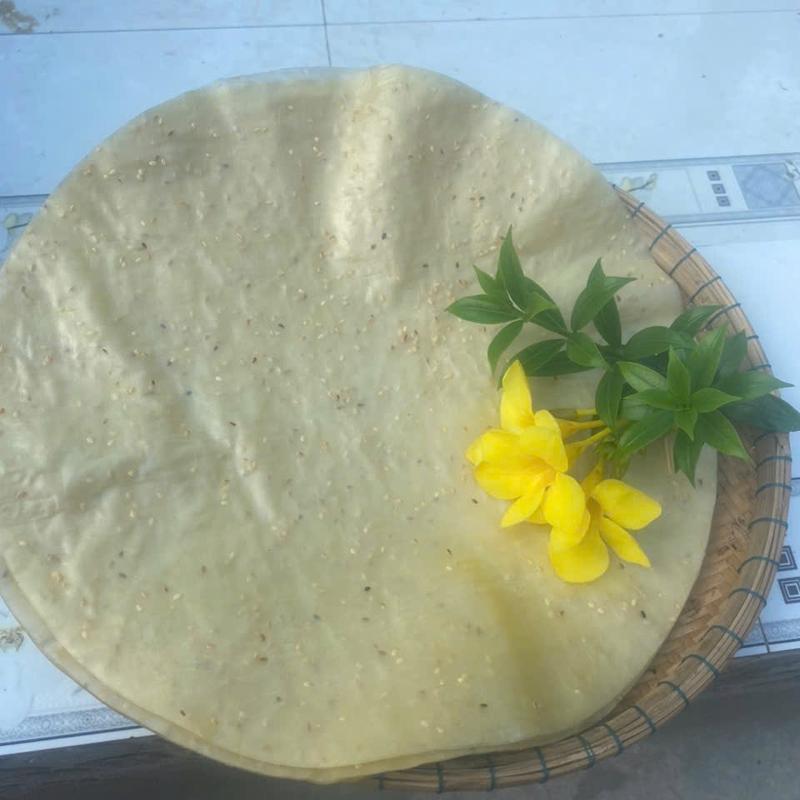 60 Bánh Tráng Ngọt Đường Thốt Lốt Nước Cốt  dừa Ăn Vặt