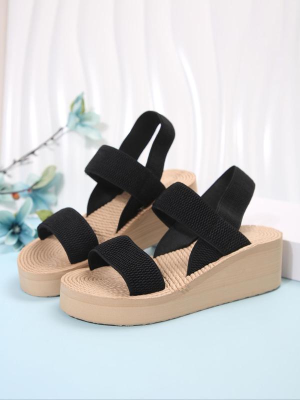 Women's Fashionable Minimalist Sandals, Casual Comfortable Lightweight Sandals for Beach, All-match Sandals for Daily Wear, Walking Shoes 7