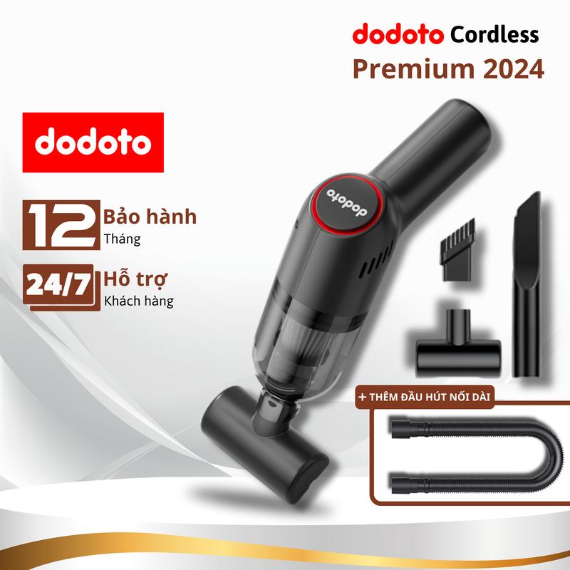 [dodoto X Tunpham97] Máy hút bụi cầm tay dodoto Làm Sạch