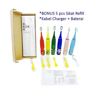 Sikat Gigi Anak Toottbrush Elektrik Sikat Gigi Anak Aman Berkualitas