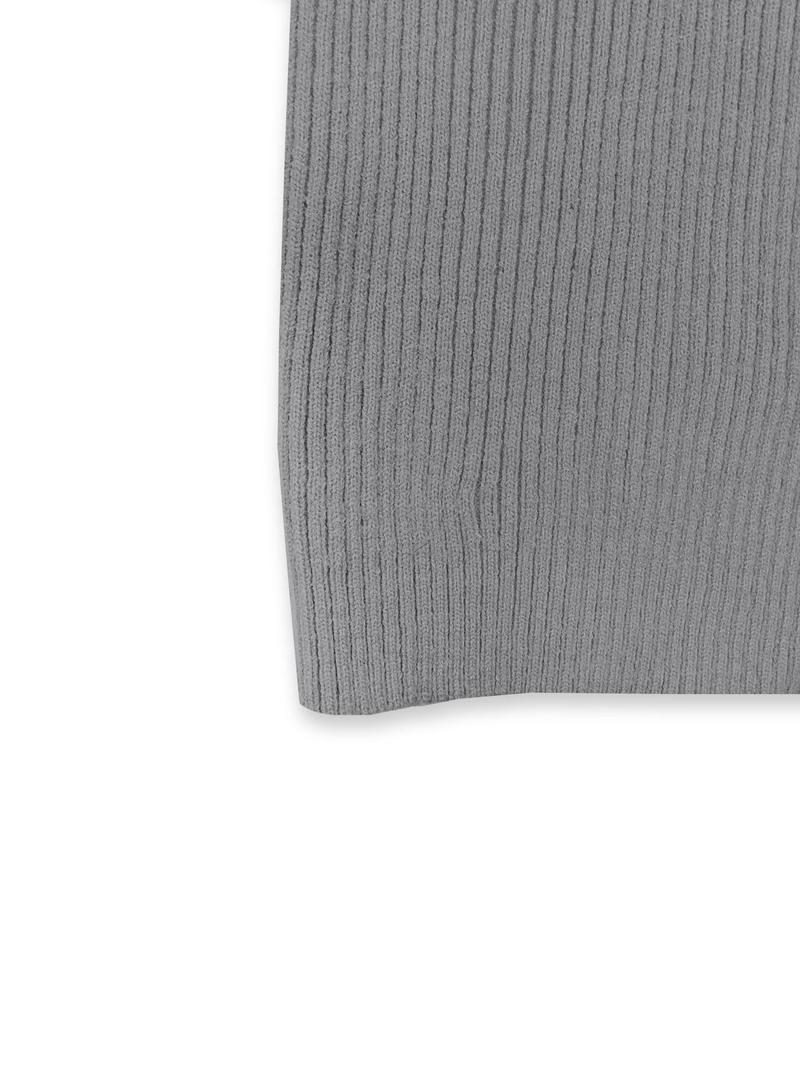 Product Introduction of Women's Solid Ribbed Cami Top & Bow Decor Long Sleeve Crop Cardigan Two-Piece Set, Casual Fashion Knitwear Set for Daily Outdoor Wear, Women Knitwear for Spring & Fall 9