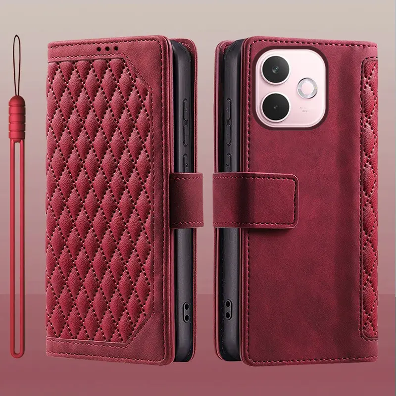 For OPPO A5 Pro 5G 4G Wallet Case With Card Holder Magnetic Flip Leather  Stand Shockproof Protection Cover For OPPO A5 Pro 5G 4G Phone Case - TikTok  Shop Philippines