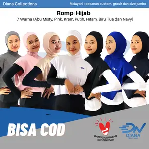 Rompi Vest Hijab | Outer Rompi Hijaber | Rompi Olahraga Wanita