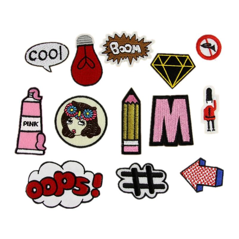 Computer Embroidery Label Badge, Clothing Supplementary Materials Patch Patch Cross -border Supply Patch Embroidery Fragrant Tactical Armband Backpack Hook and Loop Printed Stickers 4