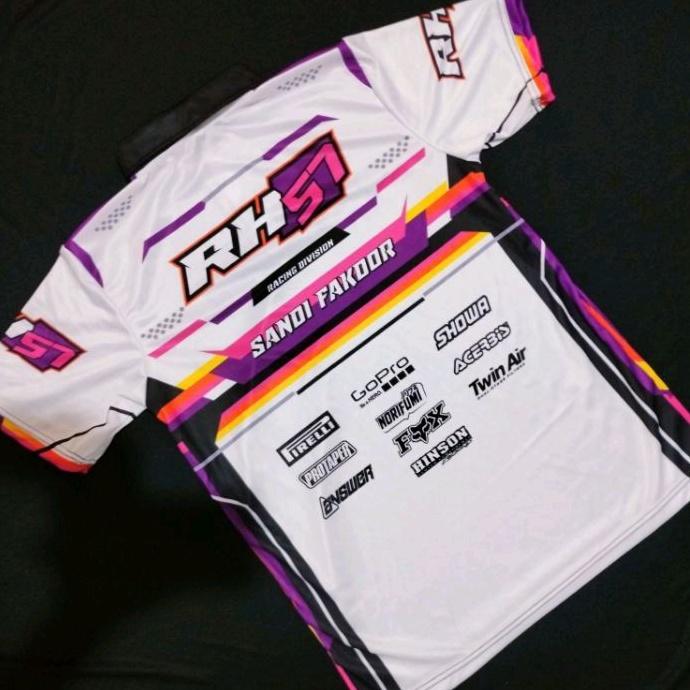 Jersey RH 57 , Jersey Custom, Jersey Satuan Bisa Ubah Nama Nomor Sponsor Team COD Sport 1