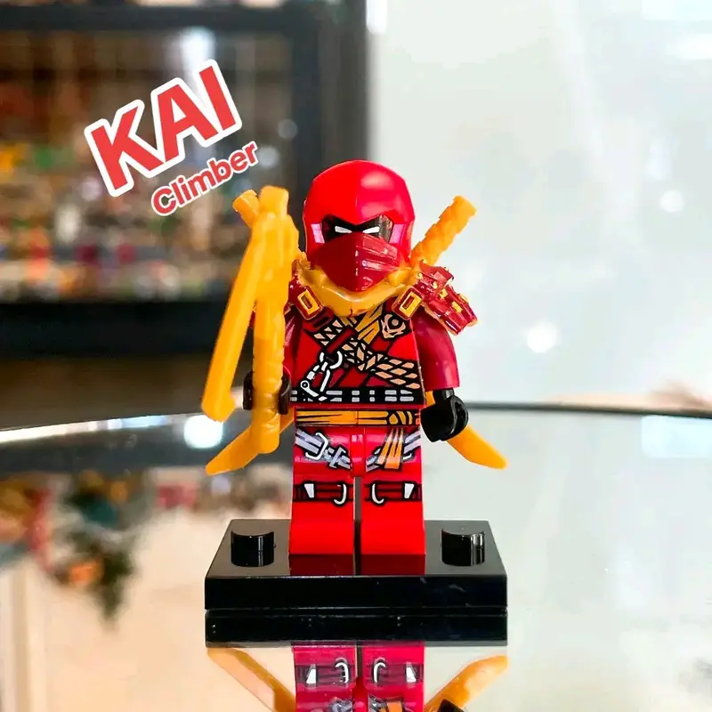 [ Bản đẹp ] Đồ chơi lắp ráp nhân vật Ninja go Climber Dragon Rising phần 2 Lloyd, Kai, Nya, Jay, Cole, Zane Bộ Lắp Ráp Tháo Lắp Bộ Lắp Ráp Tháo Lắp 2