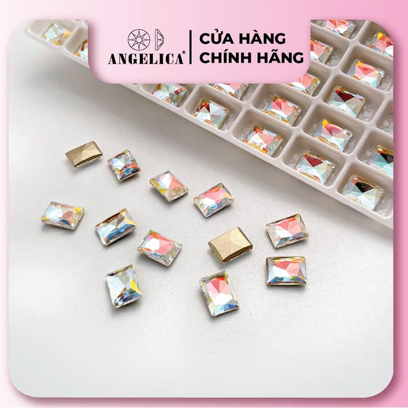 Bảng 2 - Túi Lẻ 2V Đá Khối Size Vừa và Đại Gi.ả ÚC - Khía Đá Tinh Tế Sắc Nét - CHÍNH HÃNG ANGELICA
