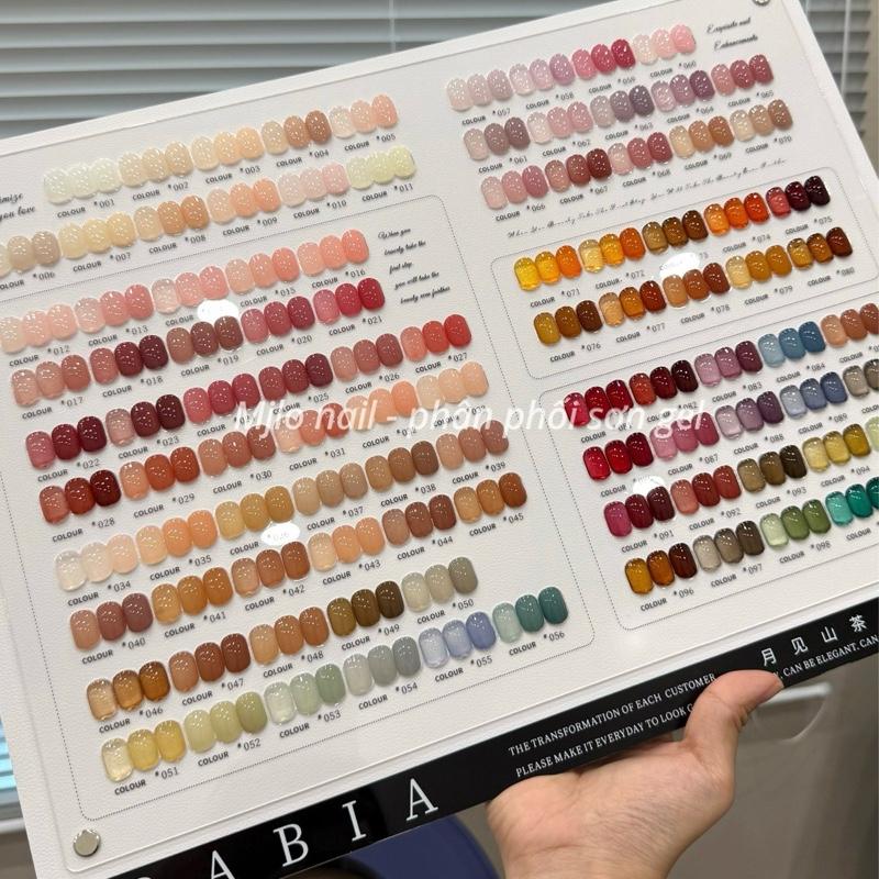 Set sơn thạch rabia 99 màu, tặng kèm bảng màu