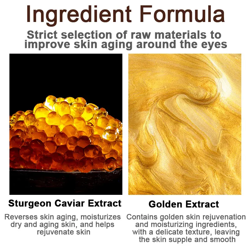 Kem mắt, Wrinkle, Kem loại bỏ túi mắt, Kem loại bỏ túi và quầng thâm, Loại bỏ túi mắt, Gel chống Bọng Mắt, Trì hoãn lão hóa, làm mờ nếp nhăn, Làm săn chắc, Làm sáng da, Unisex, Giảm quầng thâm, Thích hợp cho túi mắt, ys013 3