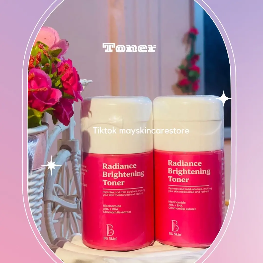 TONER LUXURY BG SKIN TONER HYDRATING HYDRATE TONER RADIANCE BRIGHTENING BGSKIN