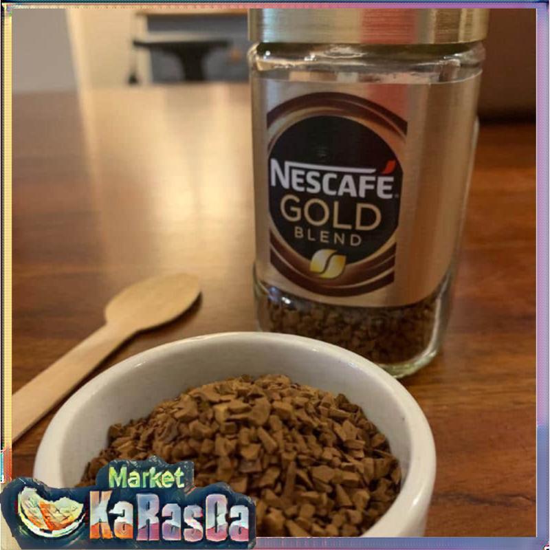 Cà Phê Hoà Tan Nguyên Chất Arabica Nescafe Gold Blend ANH Hũ 100G 3