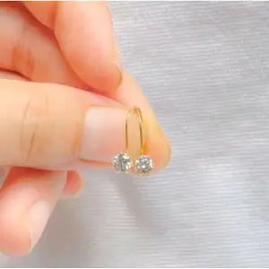 ANTING DESY TITANIUM IMPORT ANTING MODEL EMAS 24K ANTING WANITA ANTI LUNTUR ANTI KARAT