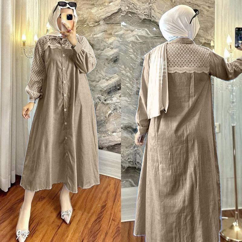 Sheila Midi Gamis Muslim Wanita 1