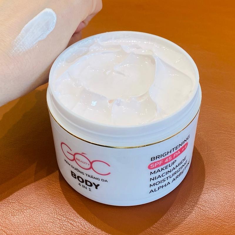  Kem Dưỡng Da Body 4 in 1 - Hỗ trợ dưỡng body - Chất kem lotion - Hộp kem body 350gr 