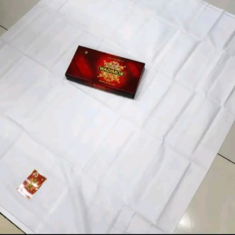 Sarung tenun wadimor hitam putih polos n tumpal garis tumpal kembang dewasa n anak n random Muslim Kain Lembut Nyaman 4
