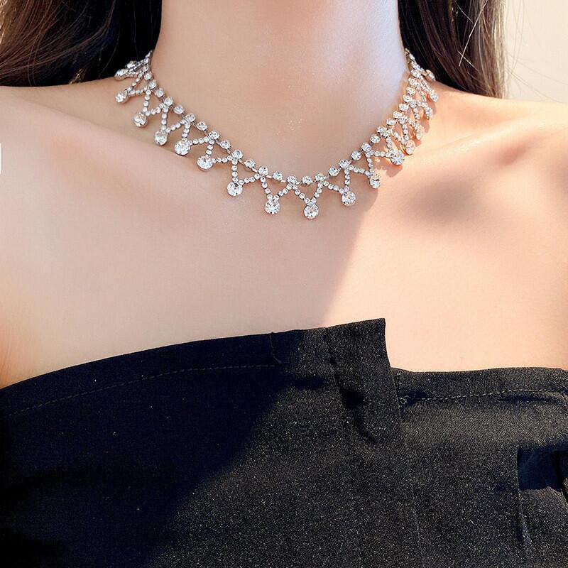 Product Introduction of Mặt Dây Chuyền Dây Chuyền Zircon, Phong Cách Âu Mỹ 29