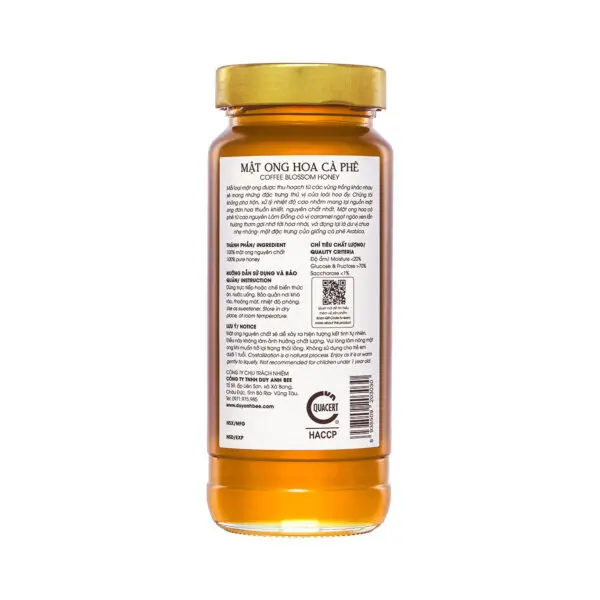 Mật Ong Hoa Cà Phê Miele 700g 3