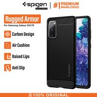 Gambar Case For Samsung Galaxy S20 FE Spigen Rugged Armor SoftCase For Carbon Casing - Black dari Spigen Indonesia Kota Administrasi Jakarta Barat 1 Tokopedia