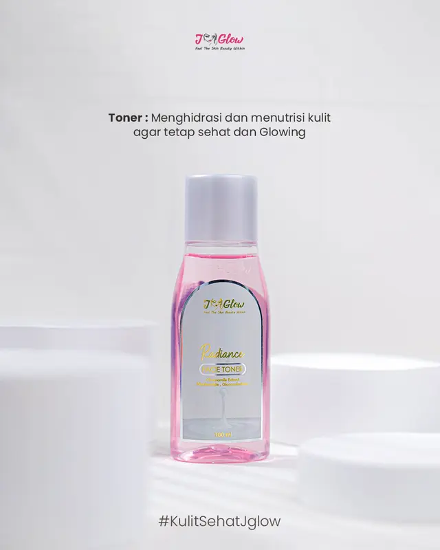 JGLOW SKINCARE PAKET  RADIANCE Facial Kering 3