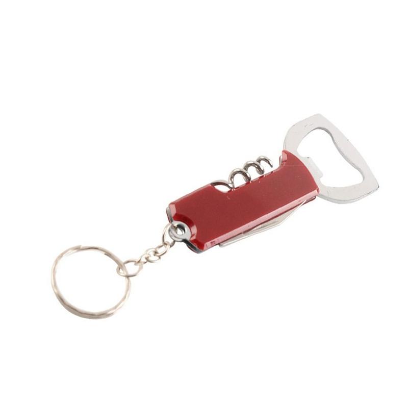 3 In 1 Metal Beer Bottle Opener Portable Wine Bottle Opener Multipurpose Integrated Lid Opener Foil Cutter for Kitchen 7