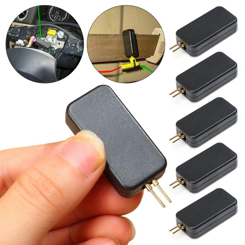 1/2/3pcs Testing Equipment Universal Car SRS Diagnostic Tool Air Bag Airbag Fault Finding Resistor Bypass Simulator Emulator 1