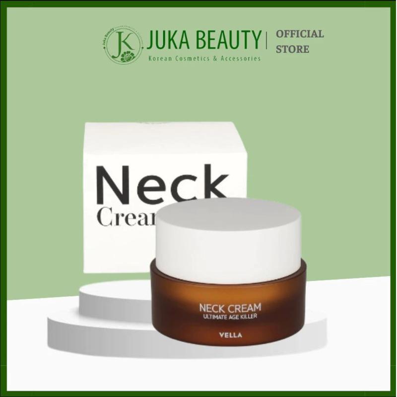 Kem dưỡng da cổ Vella Ultimate Age Killer Neck Cream 50ml (BẢN HÀN) Làm Đẹp Da Dưỡng Body Skin Care Nữ