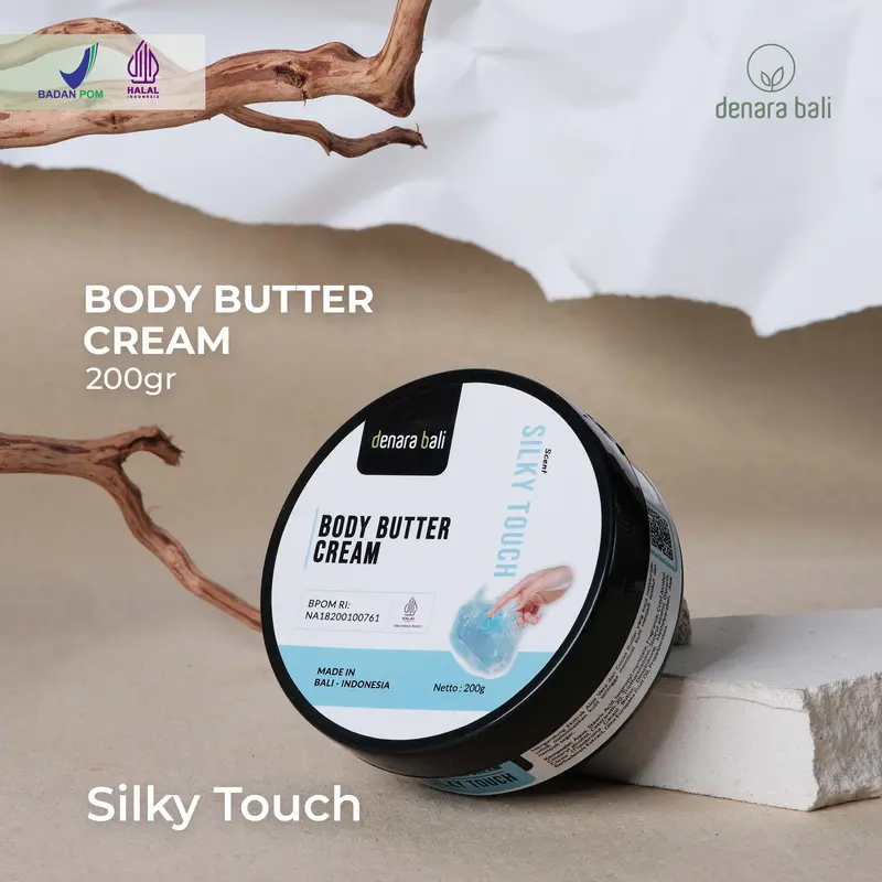 Denara Bali Body Butter Cream Khas Bali 200gr 3