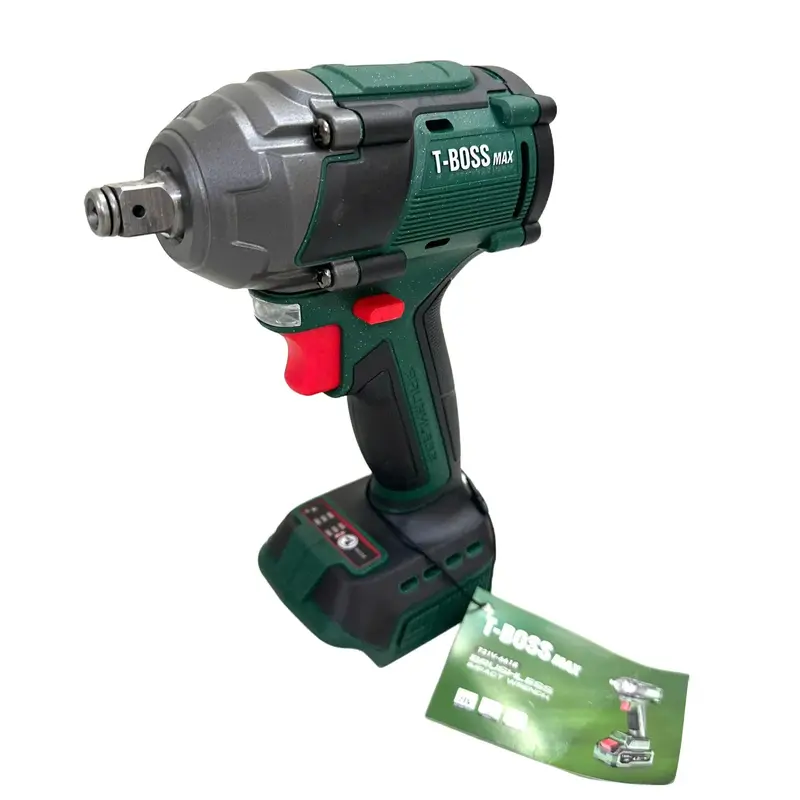 Chính Hãng - Máy Siết Mở Bulong TBOSS Max Model T21V-6618 Lực Siết 420Nm Với Cò Điều Tốc Siêu Mượt. Giúp Bắt Vít Bắn Tôn Dễ Dàng , Tiện Lợi 2