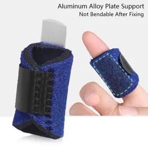 Finger Splint Protection Brace Corrector Support Straighten Trigger