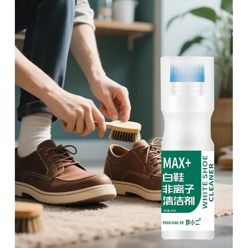 White shoe cleaner, no wash cleaning sponge toe shoe brush, sports shoe special shoe cleaning tool, shoe cleaner