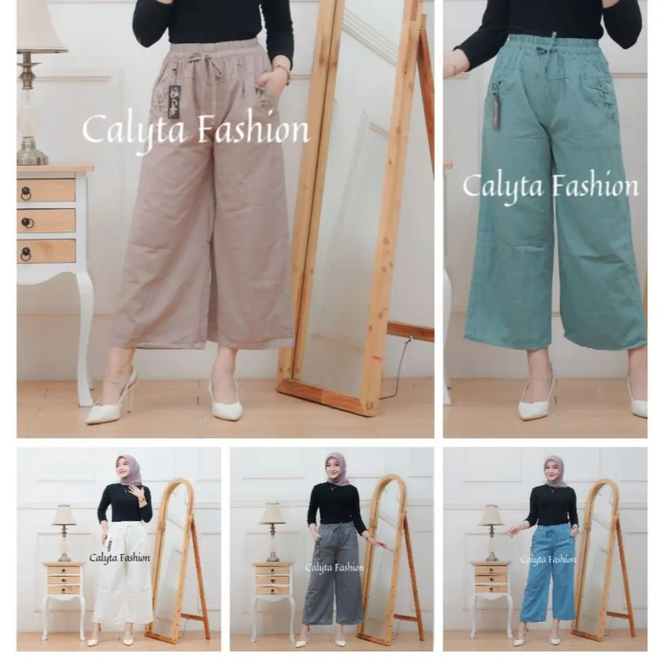 1 Kulot Jumbo 2 Kulot Setandar