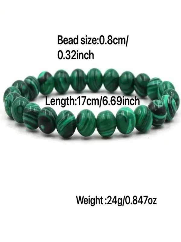 Natural Beautiful Beaded Bracelet, Fashionable Jewelry for Women & Men, Trendy All-match & Exquisite Jewelry for Birthday Gift 1