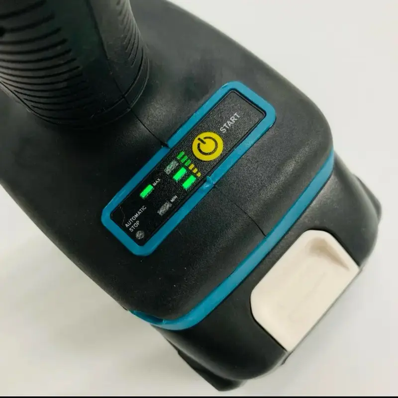 Máy Siết bulong Makita lực 380n.m đầu rỗng 2in1 - sử dụng chân pin phổ thông M21 - bảo hành 12 tháng 5