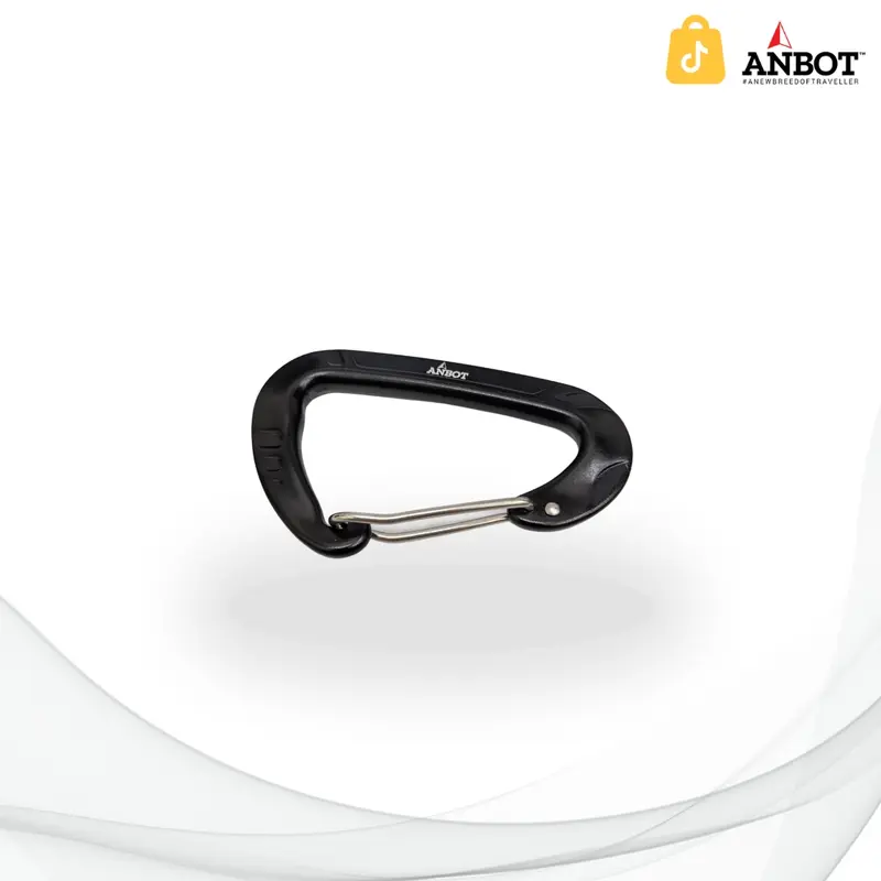 Anbot Wiregate Carabiner (NOT for Climbing) - TikTok Shop Malaysia