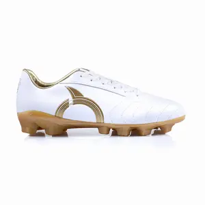 Ortuseight Sepatu Sepak Bola MIRAGE FG - WHITE/GOLD