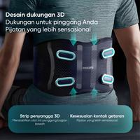 Gambar Philips massage PPM4721 Waist  Pijat ice compress/hot compress/3D support design/Antibacterial splashing cloth dari Philips Massage Official Store Kab. Tangerang 5 Tokopedia