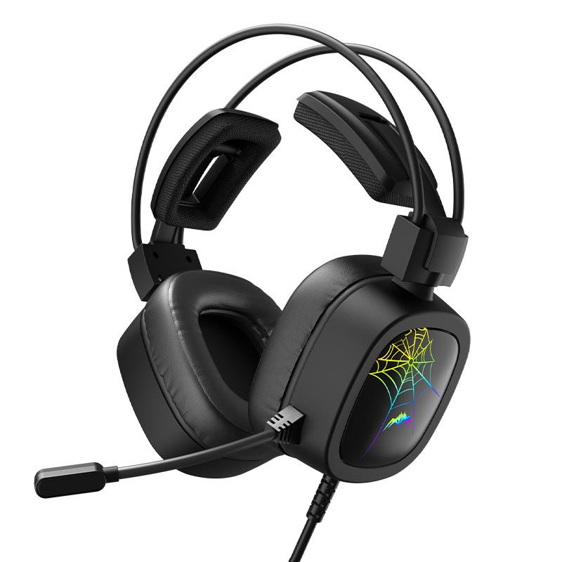 Tai Nghe Gaming Chụp Tai  TZ-2206  Jack cắm USB 7.1 chơi game máy tính gắn trên đầu có dây kèm micro tai nghe USB