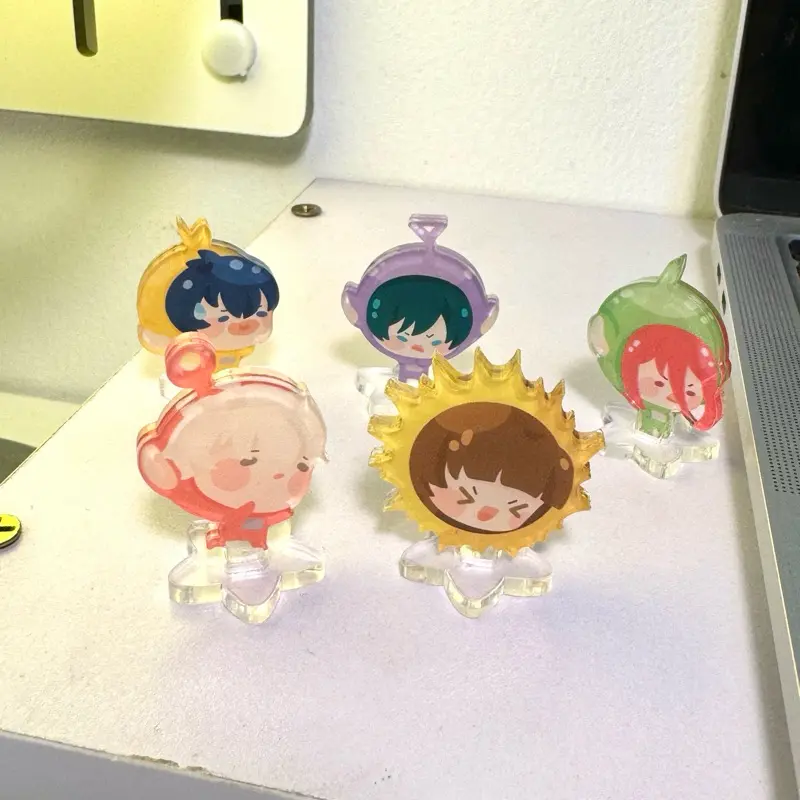Ppo | Set 5 standee 3cm Bluelock Teletubbies zô tree 0