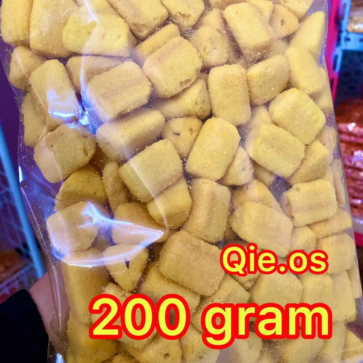 Snack momogi kemasan 200 gram