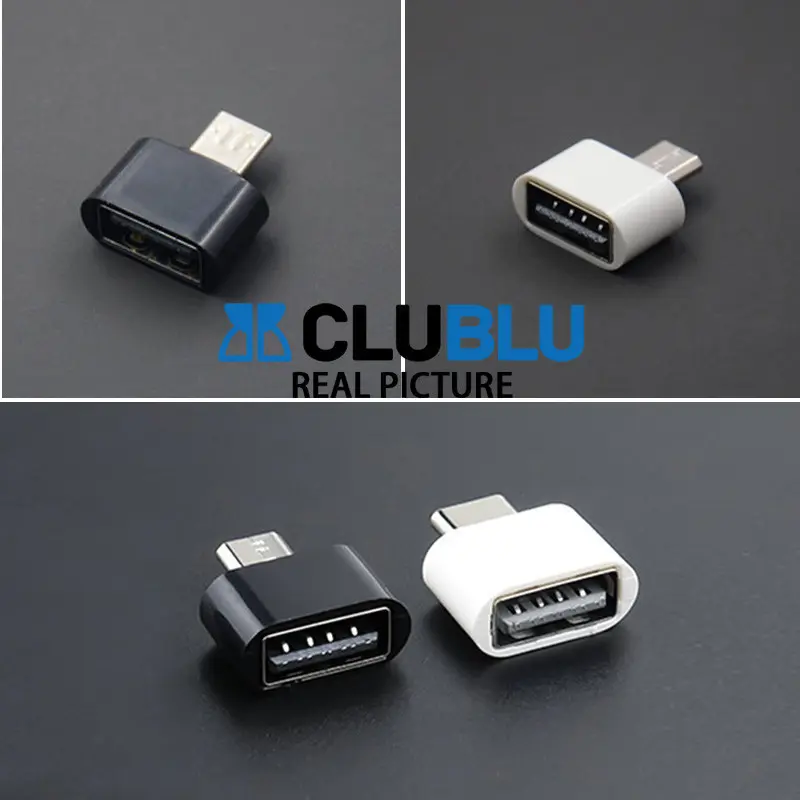 【SJADGH】 -CLUBLU- Đầu Chuyển Đổi USB2.0 Type-C Micro Truyền Dữ Liệu Tốc Độ Cao Nhỏ Gọn Tiện Lợi cho Android
