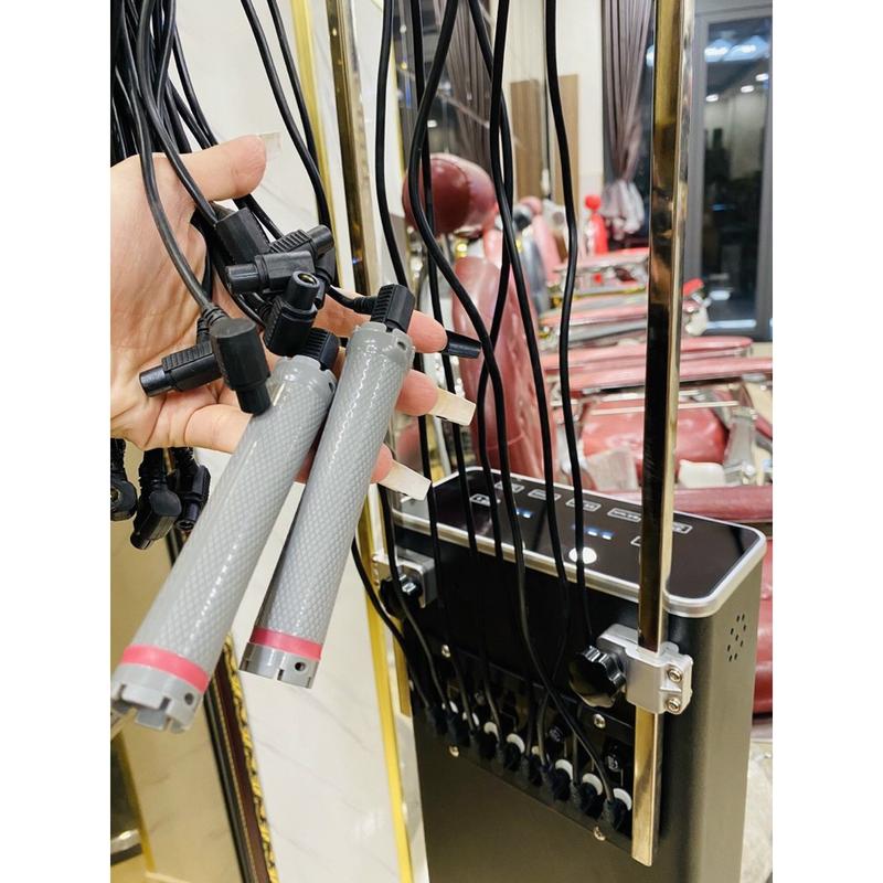 Máy uốn tóc - uốn setting 40 dây 1 trục KMD-6868