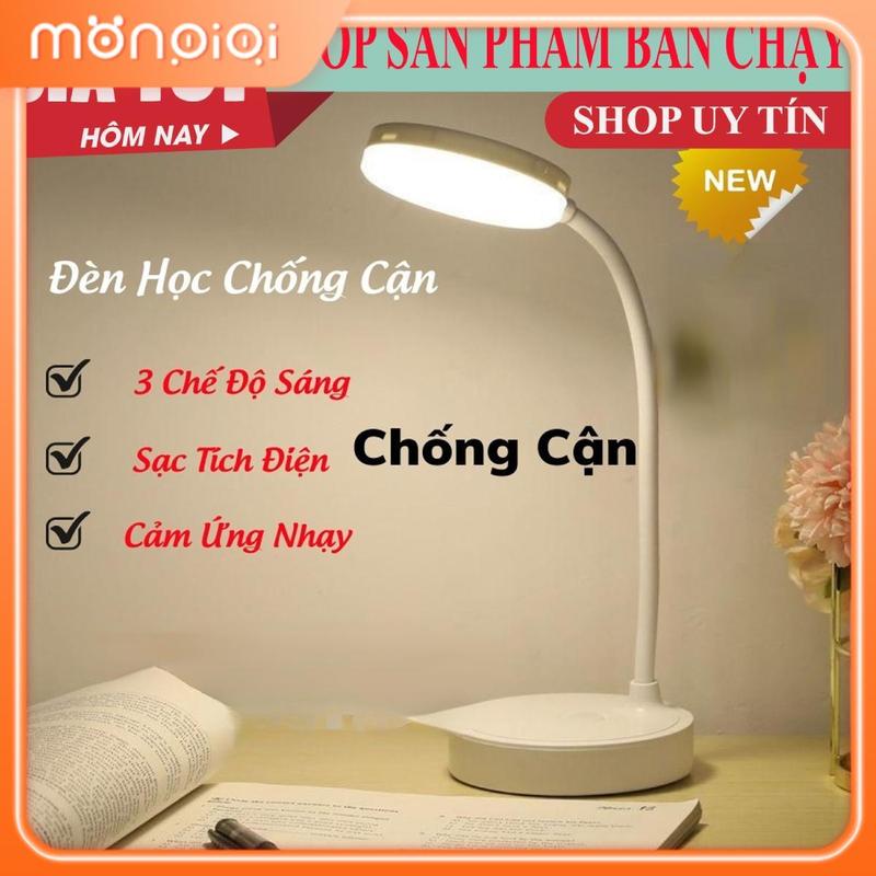 Đèn Bàn LED Đa Năng Tích Điện Bền Lâu Chông Mỏi Mắt Giảm Giá Chất Lượng Tốt Đèn Để Bàn Học Nhỏ Gọn Tích Điện Bền Lâu Chông Mỏi Mắt Đèn bàn LED ba màu, đèn LED đa năng và đèn ngủ Giảm giá chất lượng tốt