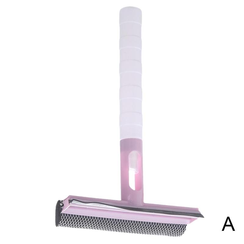 Product Introduction of Bàn Chải Làm Sạch Cửa Sổ, Gạt Nước Kính 3 Trong 1, Cho Phòng Tắm, Gương Và Cửa Sổ, Có Bình Xịt, Hai Mặt, R6Z7 36
