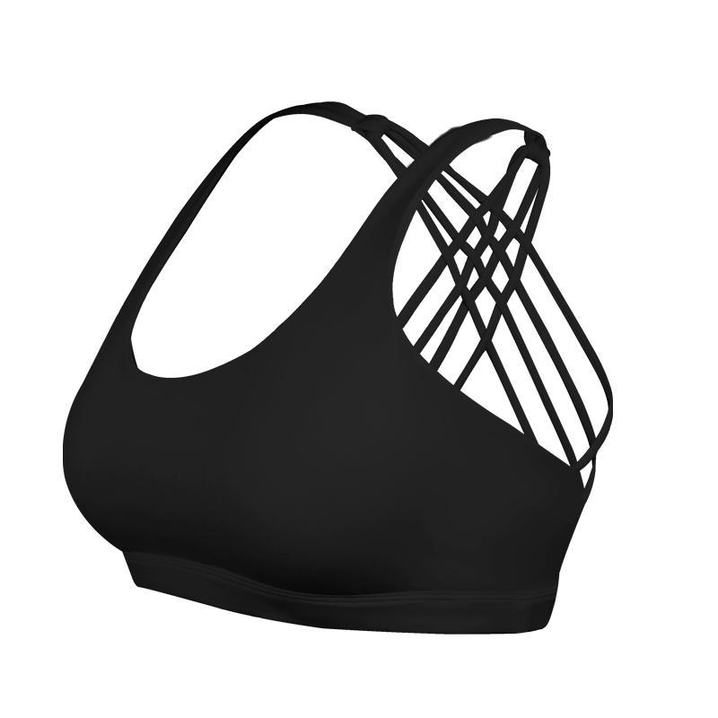Spring/Summer Cross Back Sports Vest, High Strength Shockproof Underwear, Yoga Fitness Running Bra 4