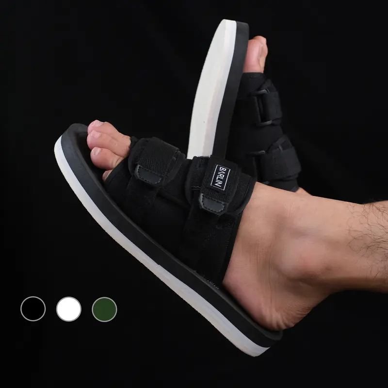 Barlin Todoroki Series - Sandal Selop Pria Traveling Sendal Casual Slop Cowok Keren 1