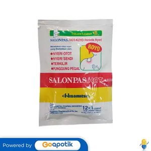 SALONPAS HOT KOYO PACK 12 X 1 LEMBAR